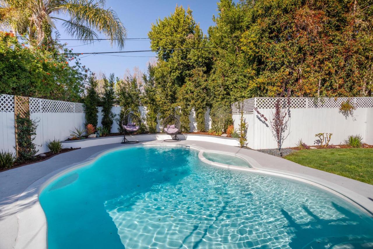 Enchanting Sherman Oaks Home With Pool Permit #Hsr Two One Zero Zero 2605 Los Angeles Exterior photo