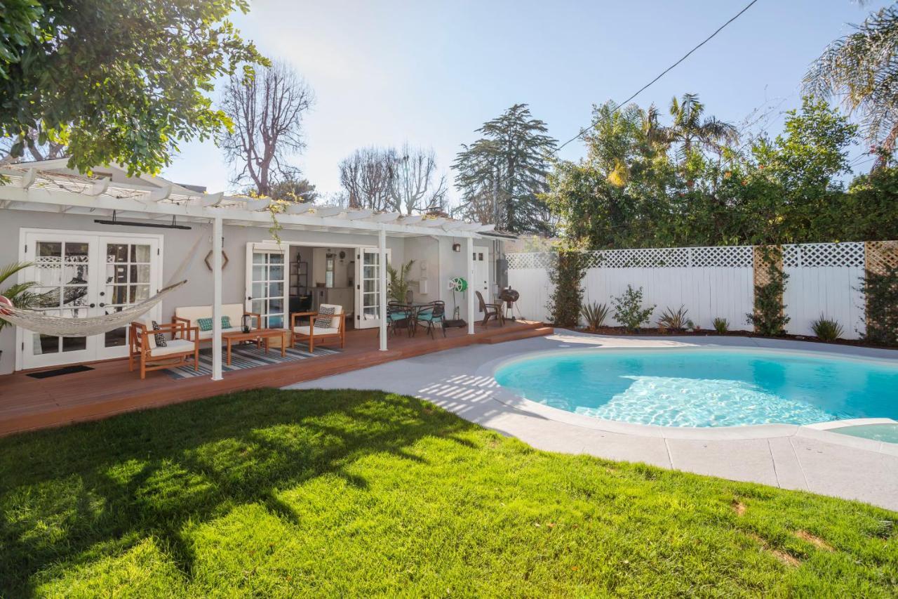 Enchanting Sherman Oaks Home With Pool Permit #Hsr Two One Zero Zero 2605 Los Angeles Exterior photo